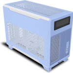 Thermaltake TR100 Mini Tower Κουτί Υπολογιστή Hydrangea Blue