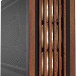 Sharkoon Rebel C70M RGB Gaming Midi Tower Κουτί Υπολογιστή Μαύρο