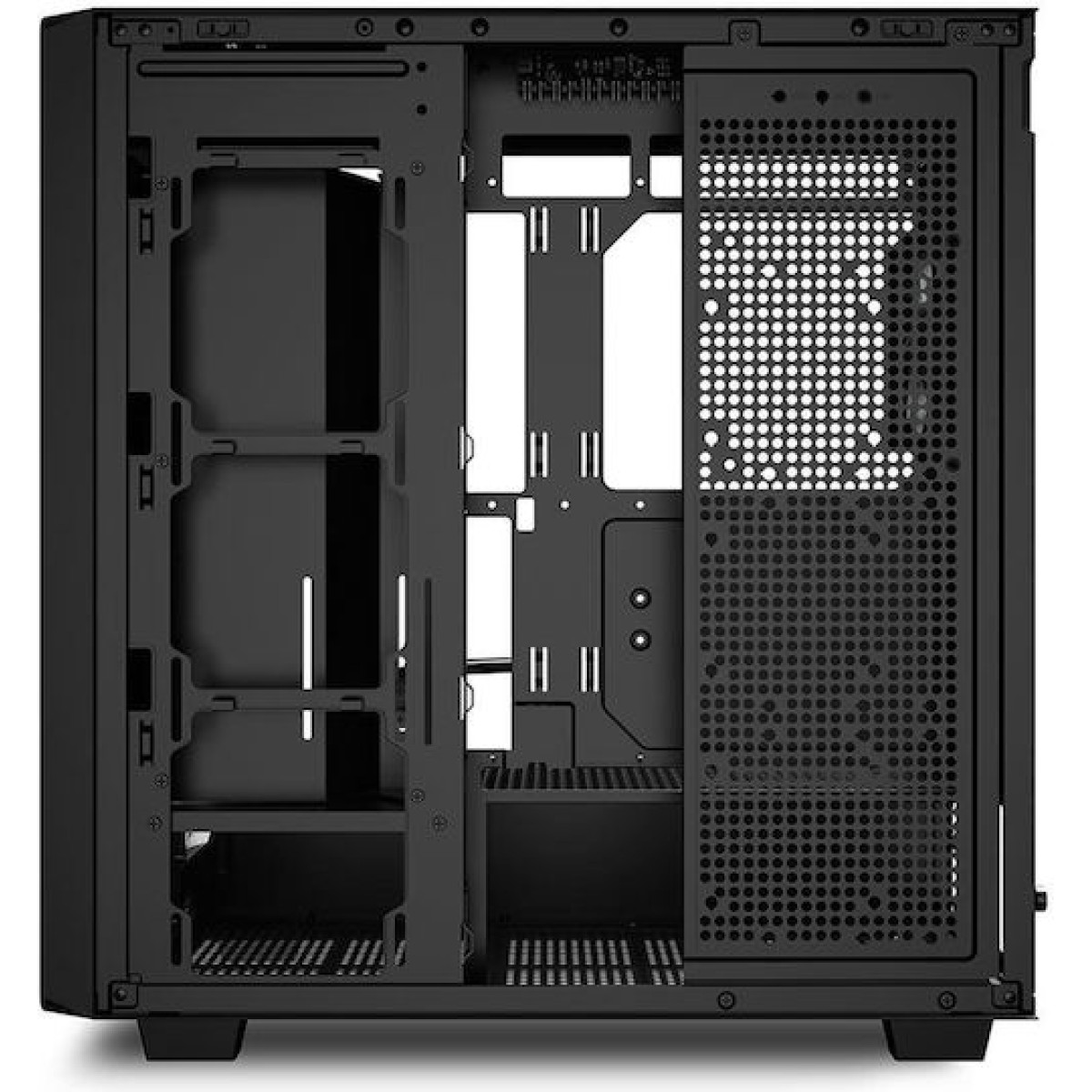 Sharkoon Rebel C70G RGB Gaming Midi Tower Κουτί Υπολογιστή Μαύρο