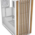 Sharkoon Rebel C70G RGB Gaming Midi Tower Κουτί Υπολογιστή Λευκό