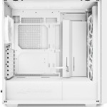 Sharkoon Rebel C70G RGB Gaming Midi Tower Κουτί Υπολογιστή Λευκό