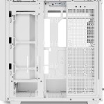 Sharkoon Rebel C70G RGB Gaming Midi Tower Κουτί Υπολογιστή Λευκό