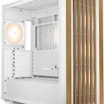 Sharkoon Rebel C70G RGB Gaming Midi Tower Κουτί Υπολογιστή Λευκό