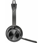 HP POLY VF2 -M Ασύρματα Over Ear Multimedia Ακουστικά με μικρόφωνο και σύνδεση Bluetooth / USB-C
