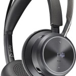 HP POLY VF2 -M Ασύρματα Over Ear Multimedia Ακουστικά με μικρόφωνο και σύνδεση Bluetooth / USB-C