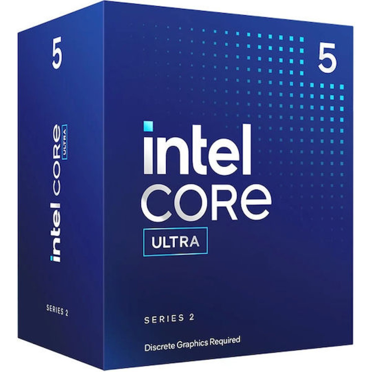 Intel Ultra 5 225F 2.7GHz Επεξεργαστής 10 Πυρήνων για Socket 1851 σε Κουτί με Ψύκτρα