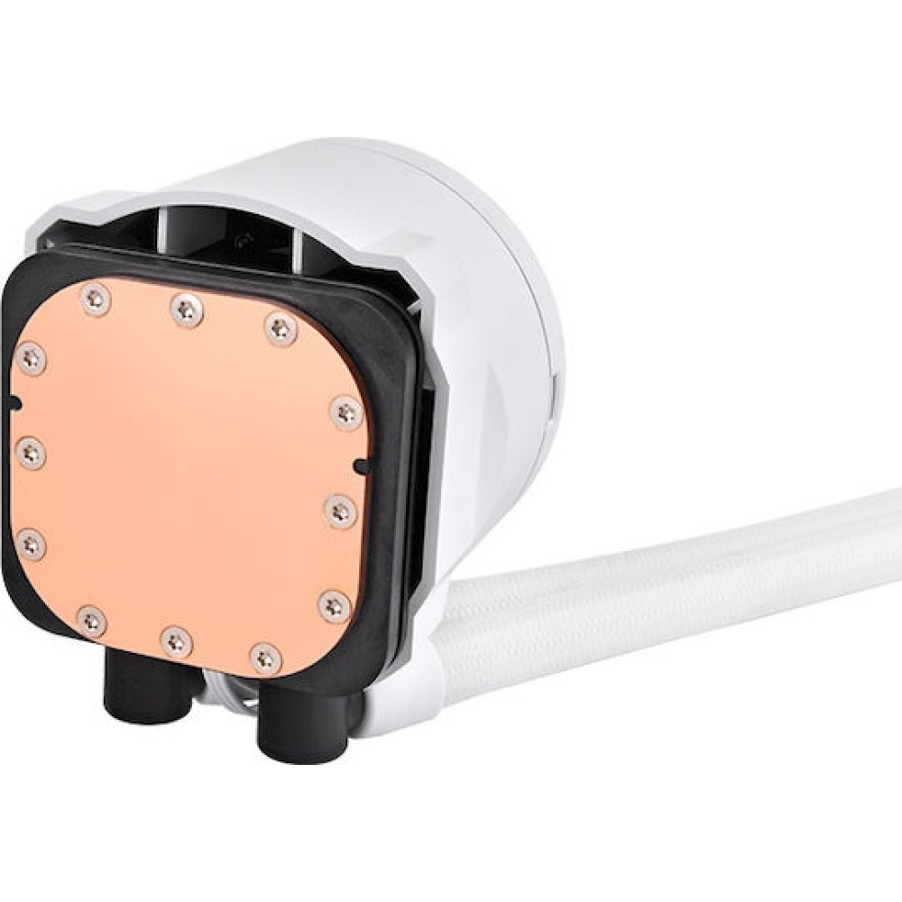 Thermaltake TH240 V2 Ultra (v2) Υδρόψυξη Επεξεργαστή Διπλού Ανεμιστήρα 120mm για Socket AM4/AM5/1700/1200/115x με ARGB Φωτισμό Λευκή