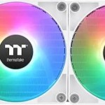 Thermaltake TH240 V2 Ultra (v2) Υδρόψυξη Επεξεργαστή Διπλού Ανεμιστήρα 120mm για Socket AM4/AM5/1700/1200/115x με ARGB Φωτισμό Λευκή