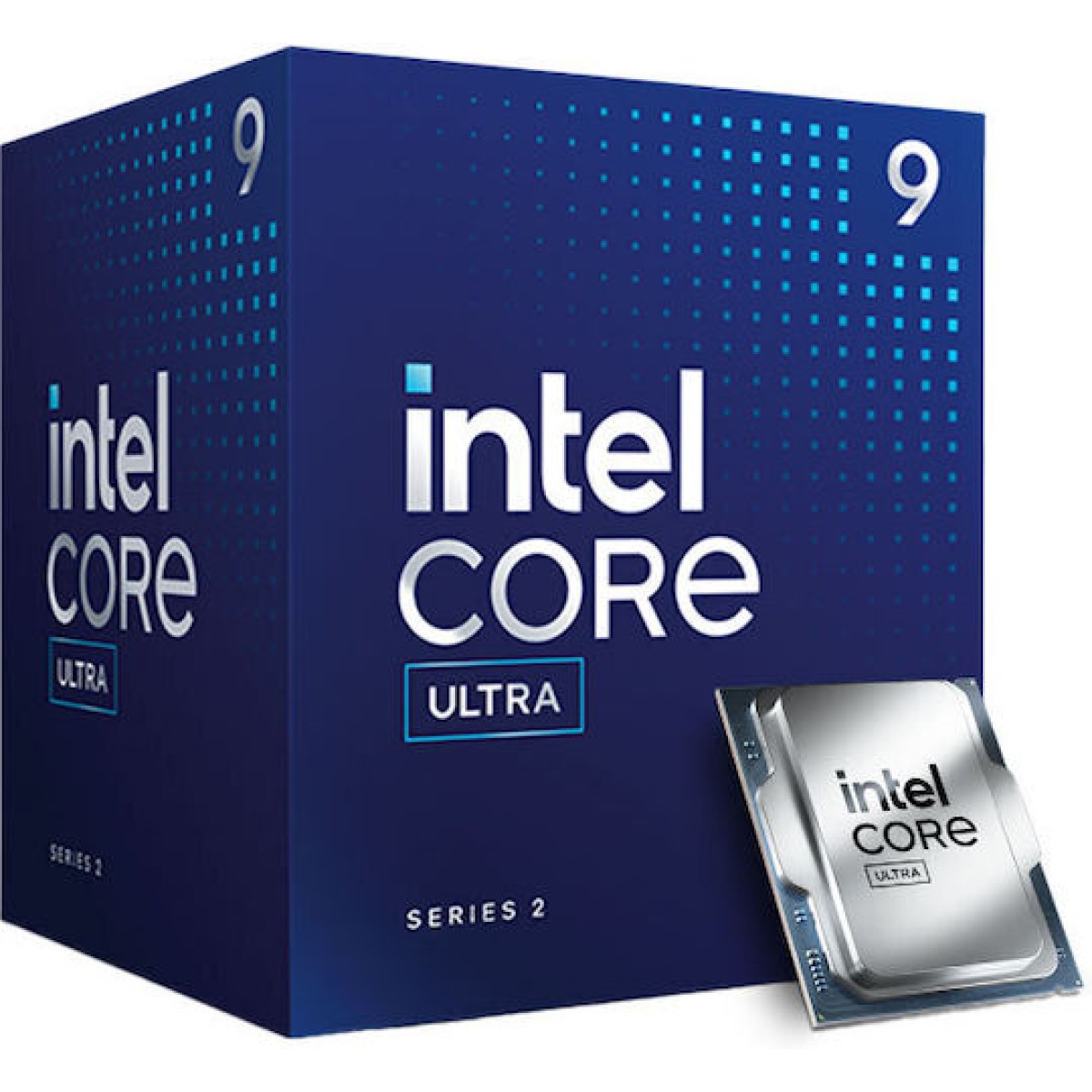 Intel Ultra 9 285 2.5GHz Επεξεργαστής 24 Πυρήνων για Socket 1851 σε Κουτί