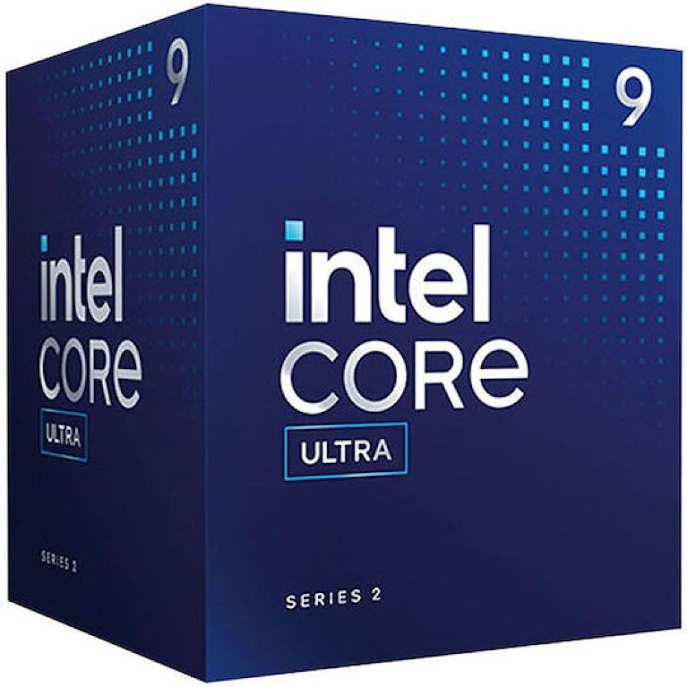 Intel Ultra 9 285 2.5GHz Επεξεργαστής 24 Πυρήνων για Socket 1851 σε Κουτί