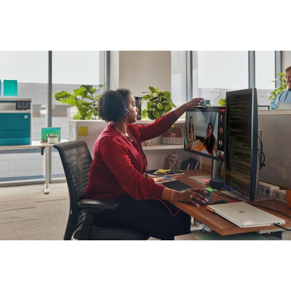 Poly Blackwire 3315 On Ear Multimedia Ακουστικά με μικρόφωνο και σύνδεση 3.5mm Jack / USB-C