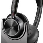 HP Voyager Focus 2 Microsoft Teams Ασύρματα On Ear Multimedia Ακουστικά με μικρόφωνο και σύνδεση USB-C