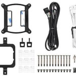 Thermaltake TH360 V2 Ultra (v2) Υδρόψυξη Επεξεργαστή Τριπλού Ανεμιστήρα 120mm για Socket AM4/AM5/1700/1200/115x με ARGB Φωτισμό Λευκή