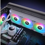 Thermaltake TH360 V2 Ultra (v2) Υδρόψυξη Επεξεργαστή Τριπλού Ανεμιστήρα 120mm για Socket AM4/AM5/1700/1200/115x με ARGB Φωτισμό Λευκή