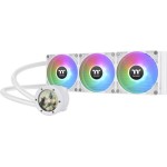 Thermaltake TH360 V2 Ultra (v2) Υδρόψυξη Επεξεργαστή Τριπλού Ανεμιστήρα 120mm για Socket AM4/AM5/1700/1200/115x με ARGB Φωτισμό Λευκή