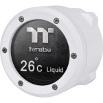 Thermaltake TH360 V2 Ultra (v2) Υδρόψυξη Επεξεργαστή Τριπλού Ανεμιστήρα 120mm για Socket AM4/AM5/1700/1200/115x με ARGB Φωτισμό Λευκή
