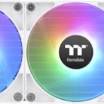 Thermaltake TH360 V2 Ultra (v2) Υδρόψυξη Επεξεργαστή Τριπλού Ανεμιστήρα 120mm για Socket AM4/AM5/1700/1200/115x με ARGB Φωτισμό Λευκή