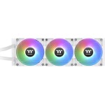 Thermaltake TH360 V2 Ultra (v2) Υδρόψυξη Επεξεργαστή Τριπλού Ανεμιστήρα 120mm για Socket AM4/AM5/1700/1200/115x με ARGB Φωτισμό Λευκή