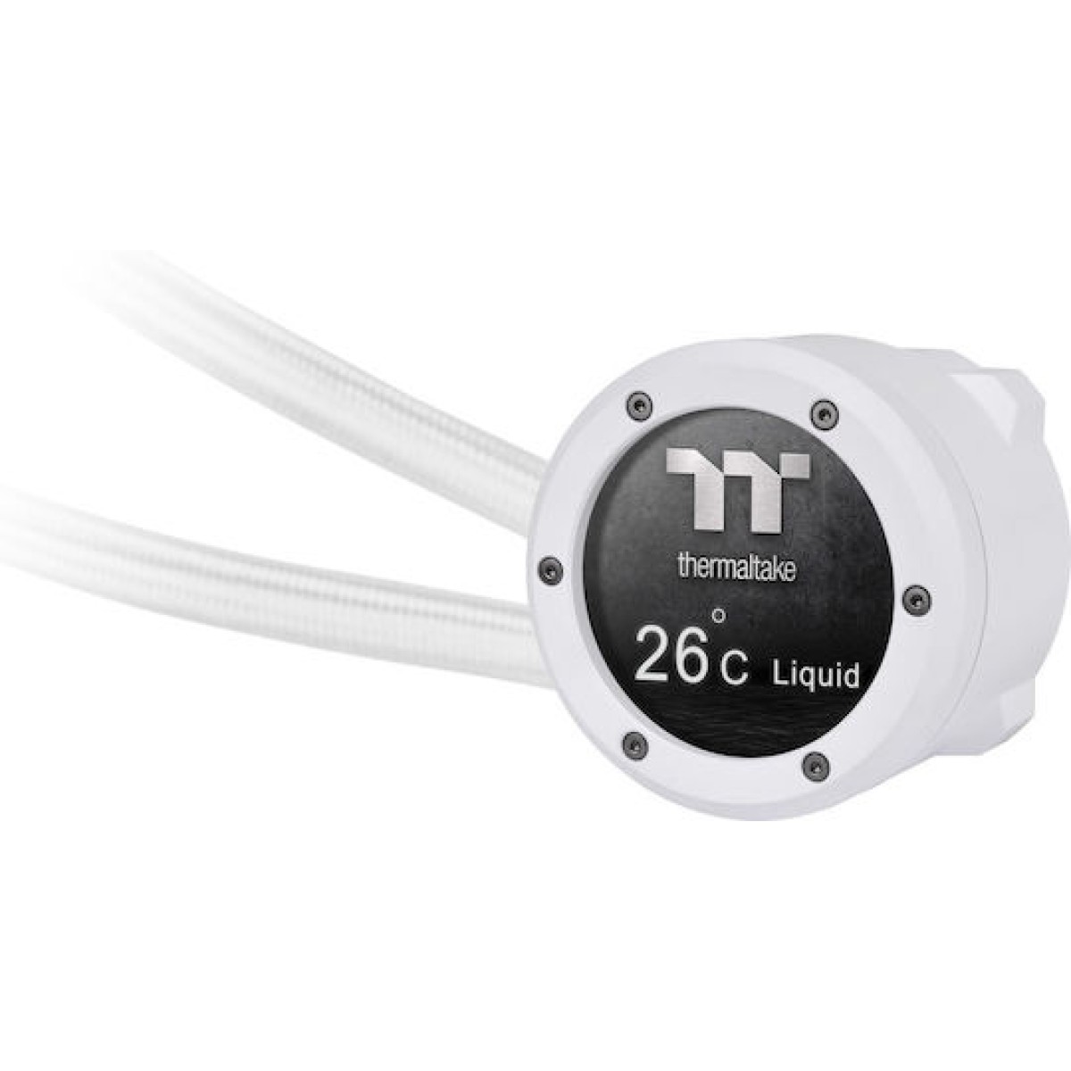 Thermaltake TH360 V2 Ultra (v2) Υδρόψυξη Επεξεργαστή Τριπλού Ανεμιστήρα 120mm για Socket AM4/AM5/1700/1200/115x με ARGB Φωτισμό Λευκή