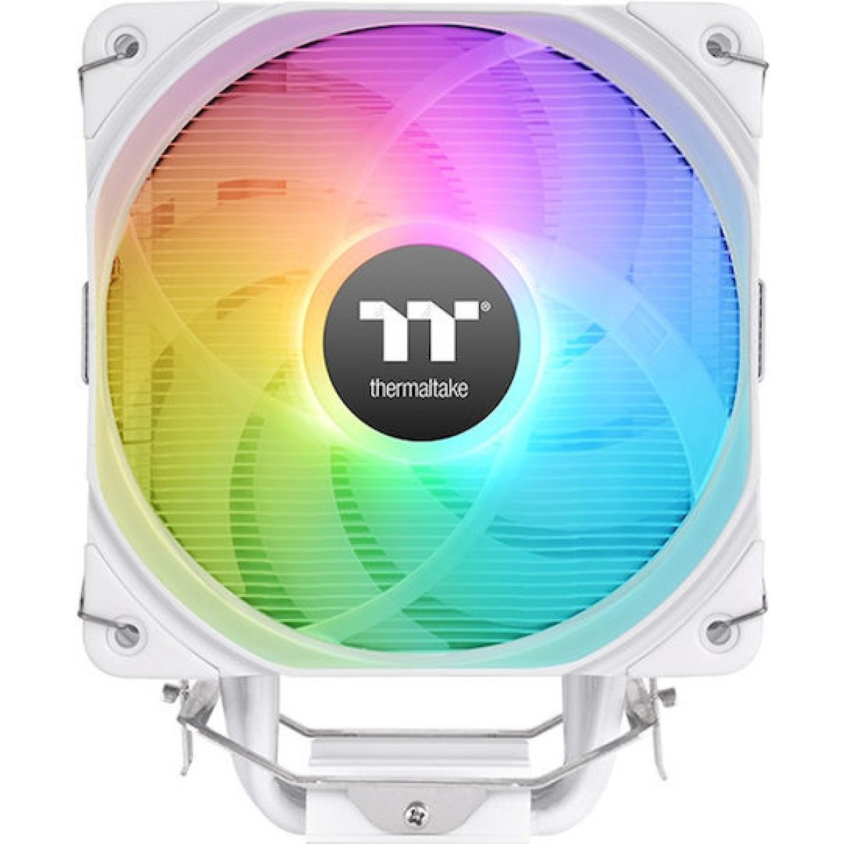 Thermaltake UX200 SE ARGB Ψύκτρα Επεξεργαστή για Socket AM4/AM5/115x/1700 Λευκή