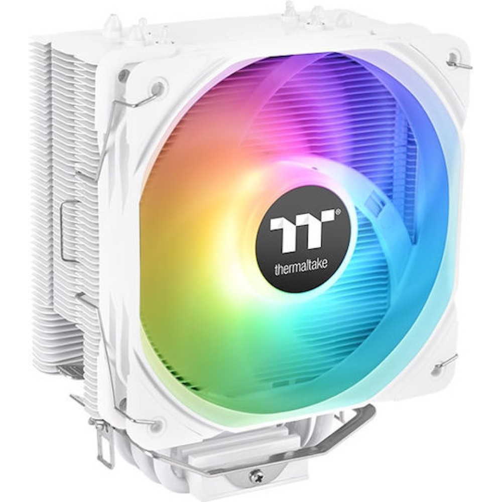 Thermaltake UX200 SE ARGB Ψύκτρα Επεξεργαστή για Socket AM4/AM5/115x/1700 Λευκή