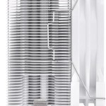 Thermaltake UX200 SE ARGB Ψύκτρα Επεξεργαστή για Socket AM4/AM5/115x/1700 Λευκή