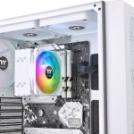 Thermaltake UX200 SE ARGB Ψύκτρα Επεξεργαστή για Socket AM4/AM5/115x/1700 Λευκή