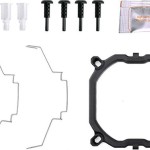 Thermaltake UX200 SE ARGB Ψύκτρα Επεξεργαστή για Socket AM4/AM5/115x/1700 Λευκή