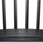 TP-LINK Archer AX12 v1 Ασύρματο Router Wi‑Fi 6 με 4 Θύρες Gigabit Ethernet