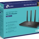 TP-LINK Archer AX12 v1 Ασύρματο Router Wi‑Fi 6 με 4 Θύρες Gigabit Ethernet