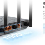 TP-LINK Archer AX12 v1 Ασύρματο Router Wi‑Fi 6 με 4 Θύρες Gigabit Ethernet