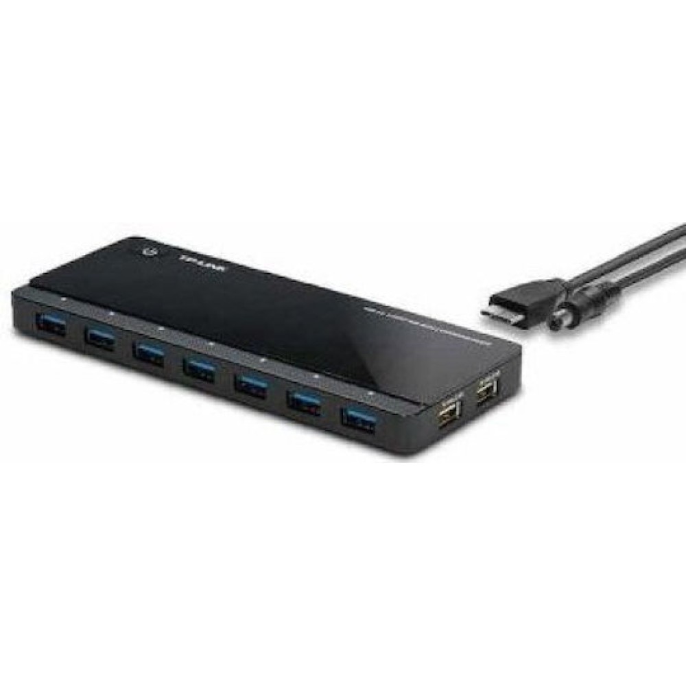TP-LINK USB-C Docking Station με HDMI 4K PD Ethernet Γκρι (UH9120C)