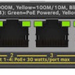 NetGear GS305P-300EUS Managed L3 PoE Switch με 4 Θύρες Gigabit (1Gbps) Ethernet