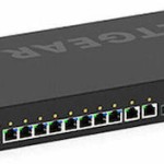 NetGear GSM4212p Managed L2 PoE+ Switch με 12 Θύρες Gigabit (1Gbps) Ethernet και 2 SFP Θύρες