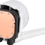 Thermaltake TH420 V2 Ultra Υδρόψυξη Επεξεργαστή Τριπλού Ανεμιστήρα 140mm για Socket AM4/AM5/1700/1200/115x με ARGB Φωτισμό Λευκή