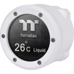 Thermaltake TH420 V2 Ultra Υδρόψυξη Επεξεργαστή Τριπλού Ανεμιστήρα 140mm για Socket AM4/AM5/1700/1200/115x με ARGB Φωτισμό Λευκή