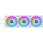 Thermaltake TH420 V2 Ultra Υδρόψυξη Επεξεργαστή Τριπλού Ανεμιστήρα 140mm για Socket AM4/AM5/1700/1200/115x με ARGB Φωτισμό Λευκή