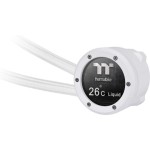 Thermaltake TH420 V2 Ultra Υδρόψυξη Επεξεργαστή Τριπλού Ανεμιστήρα 140mm για Socket AM4/AM5/1700/1200/115x με ARGB Φωτισμό Λευκή