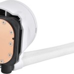 Thermaltake TH420 V2 Ultra Υδρόψυξη Επεξεργαστή Τριπλού Ανεμιστήρα 140mm για Socket AM4/AM5/1700/1200/115x με ARGB Φωτισμό Λευκή