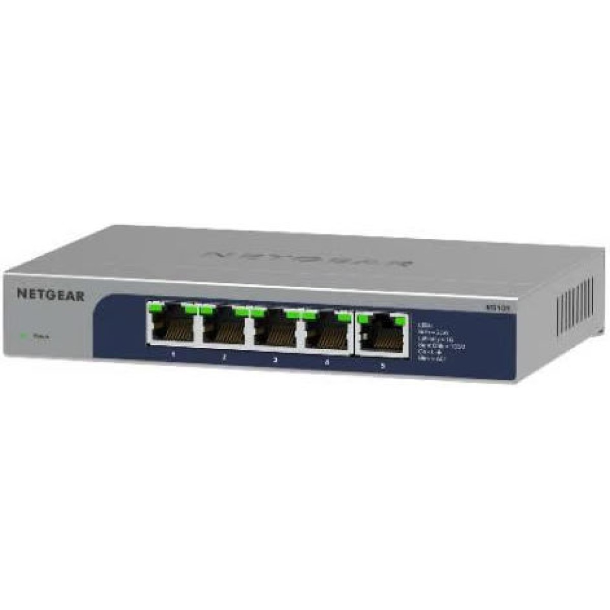 NetGear MS105 Unmanaged L2 Switch με 5 Θύρες Ethernet