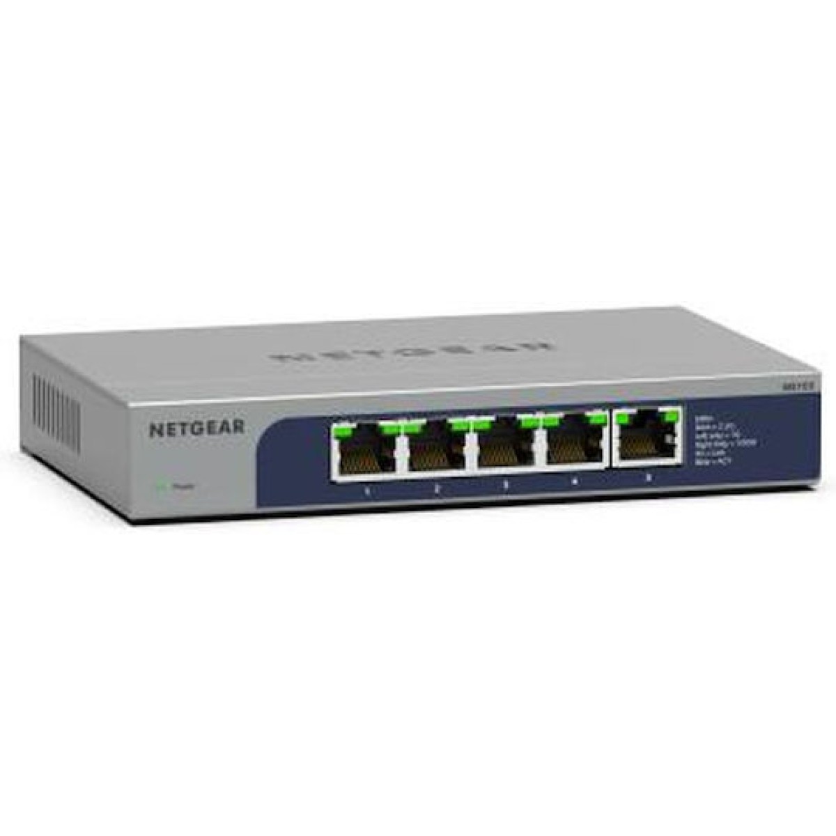 NetGear MS105 Unmanaged L2 Switch με 5 Θύρες Ethernet