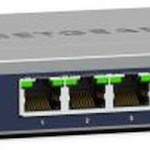 NetGear MS105 Unmanaged L2 Switch με 5 Θύρες Ethernet