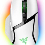 Razer Basilisk V3 Pro Ασύρματο RGB Gaming Ποντίκι 30000 DPI Λευκό