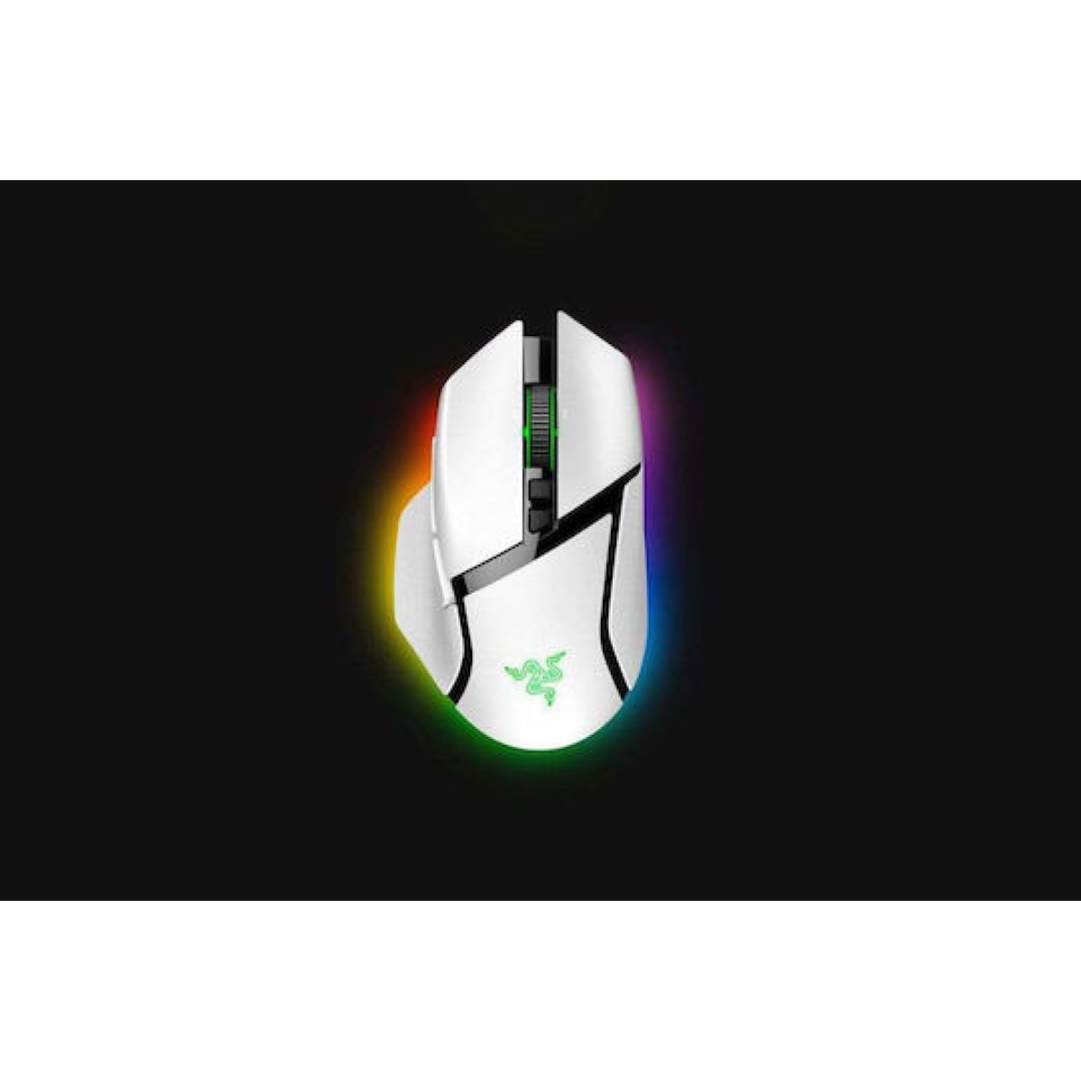 Razer Basilisk V3 Pro Ασύρματο RGB Gaming Ποντίκι 30000 DPI Λευκό
