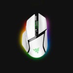 Razer Basilisk V3 Pro Ασύρματο RGB Gaming Ποντίκι 30000 DPI Λευκό