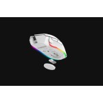 Razer Basilisk V3 Pro Ασύρματο RGB Gaming Ποντίκι 30000 DPI Λευκό