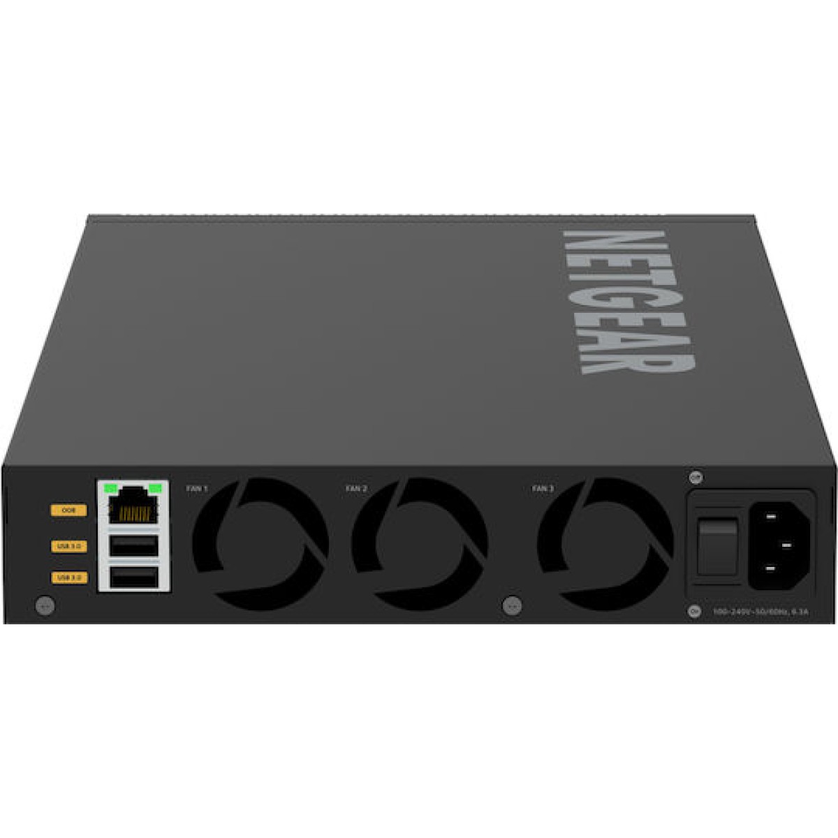NetGear XSM4324-100NES v1 Managed L3 PoE Switch με 12 Θύρες Gigabit (1Gbps) Ethernet και 12 SFP Θύρες