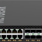 NetGear XSM4324-100NES v1 Managed L3 PoE Switch με 12 Θύρες Gigabit (1Gbps) Ethernet και 12 SFP Θύρες