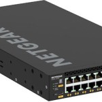 NetGear XSM4324-100NES v1 Managed L3 PoE Switch με 12 Θύρες Gigabit (1Gbps) Ethernet και 12 SFP Θύρες