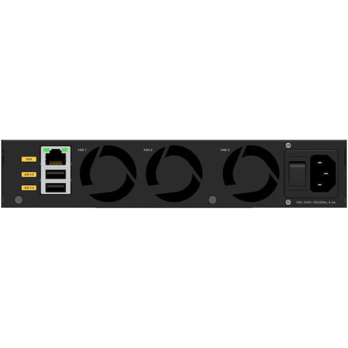 NetGear XSM4324-100NES v1 Managed L3 PoE Switch με 12 Θύρες Gigabit (1Gbps) Ethernet και 12 SFP Θύρες